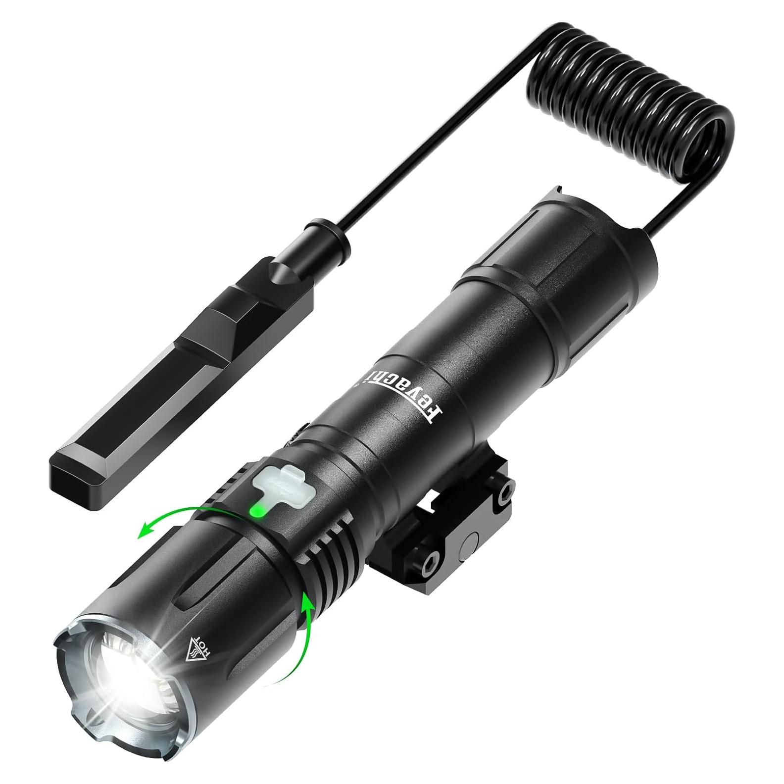 Linterna Recargable Feyachi FL27 2000 Lúmenes USB-C IPX7