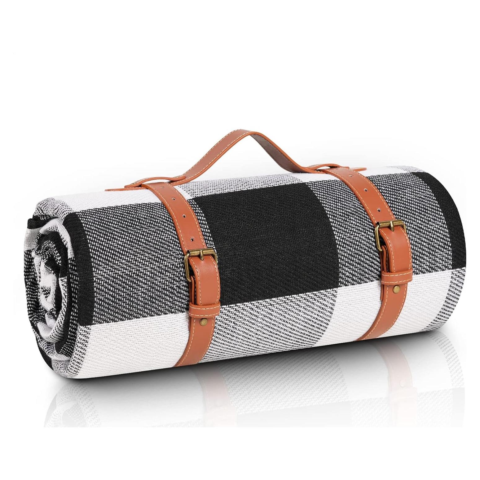 Manta de Picnic Impermeable Sapsisel 2.01m x 2.01m para 8 Personas