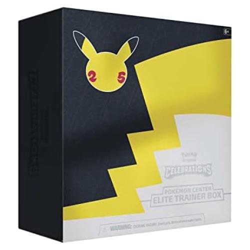 Caja de Entrenador Élite Pokémon TCG Celebraciones 1.02 kg