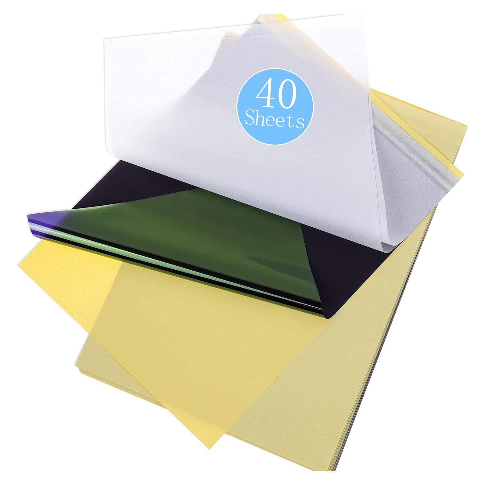 Papel de Transferencia Térmica A4 UPTATSUPPLY - 40 Hojas