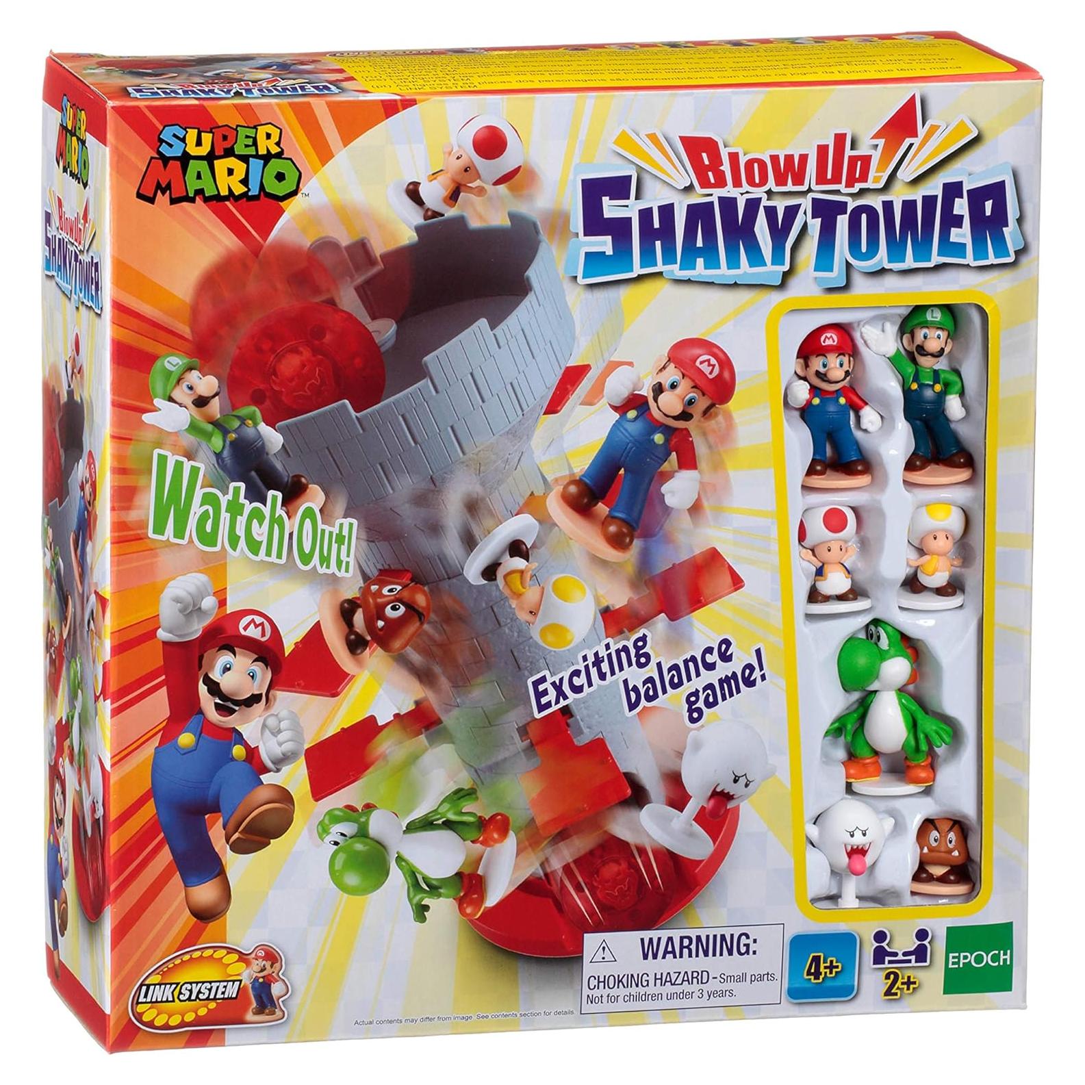 Juego de Equilibrio Torre Temblorosa Super Mario Epoch