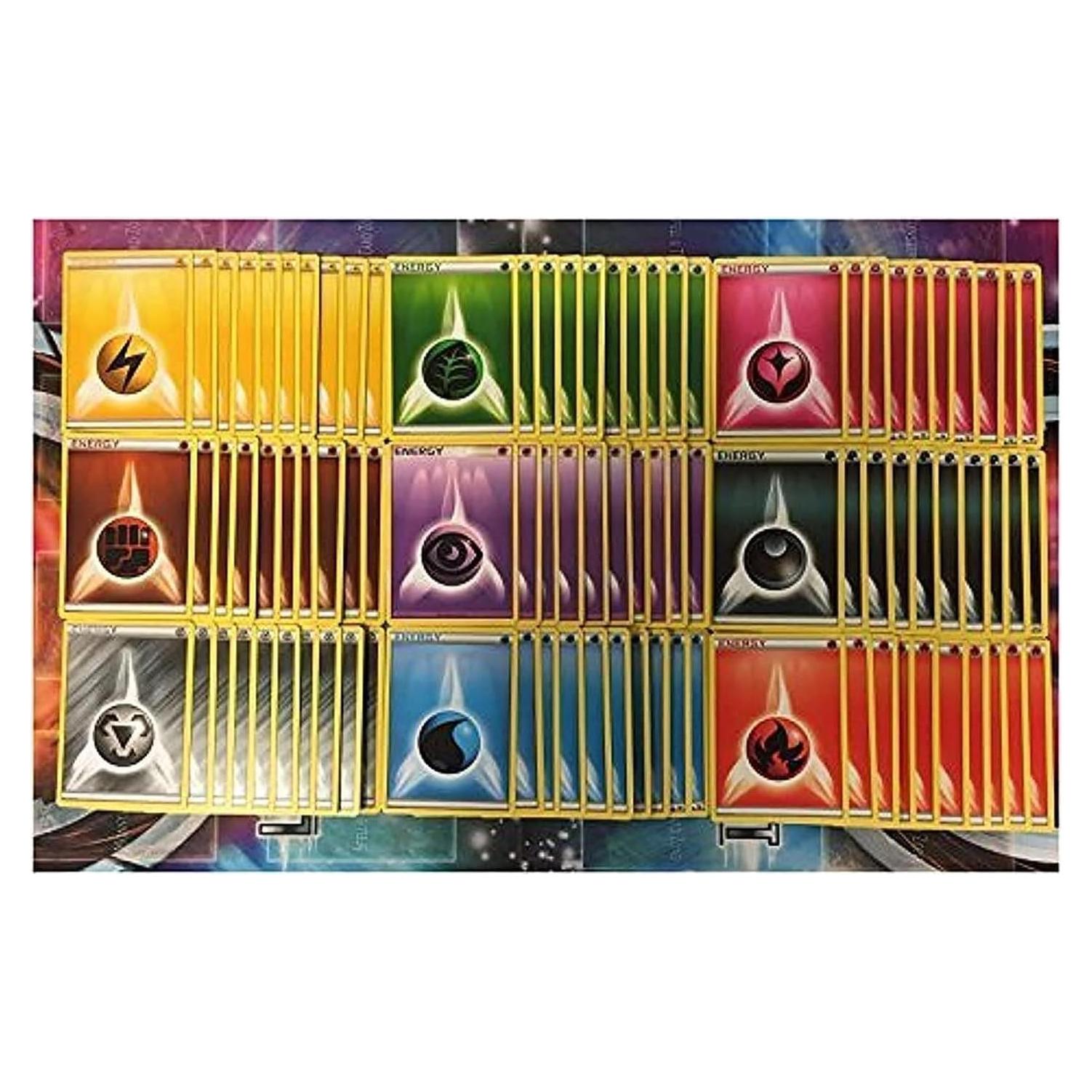 Paquete de 90 Cartas de Energía Básica Pokémon