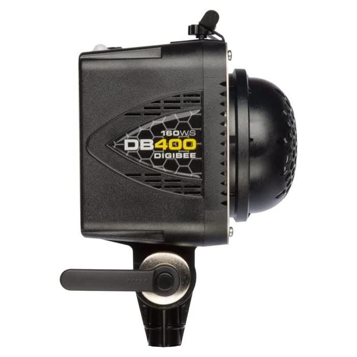 Flash Strobe Paul C. Buff DigiBee DB400 160 Ws LED Negro