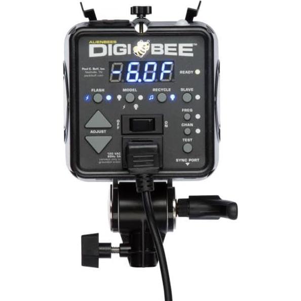 Flash Strobe Paul C. Buff DigiBee DB400 160 Ws LED Negro