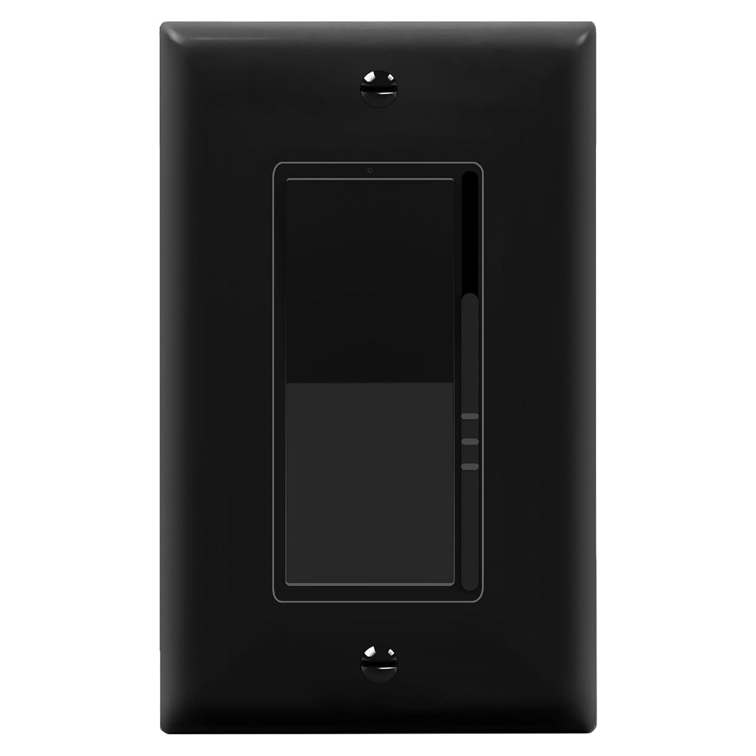 Interruptor Regulador de Luz LED Kalide Top Greener Negro 300W