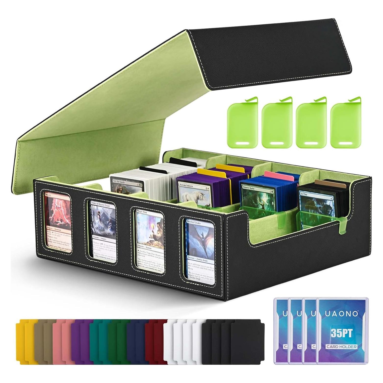 Caja de Almacenamiento de Cartas UAONO 2400+ Divisores