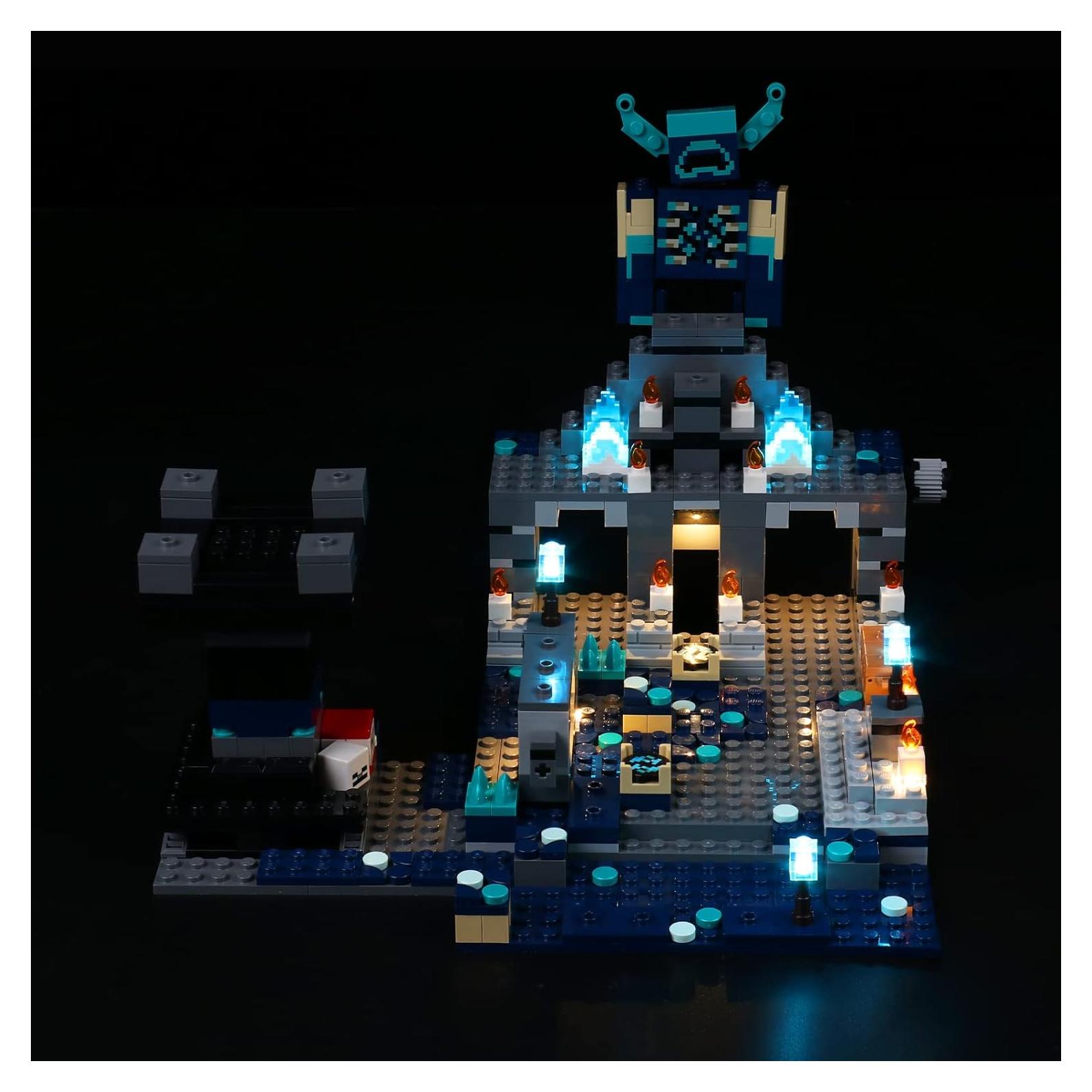 Kit de Luz LED Hilighting para Lego El Combate en la Oscuridad 21246