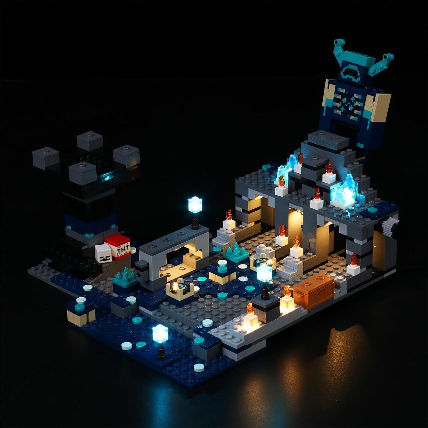Kit de Luz LED Hilighting para Lego El Combate en la Oscuridad 21246