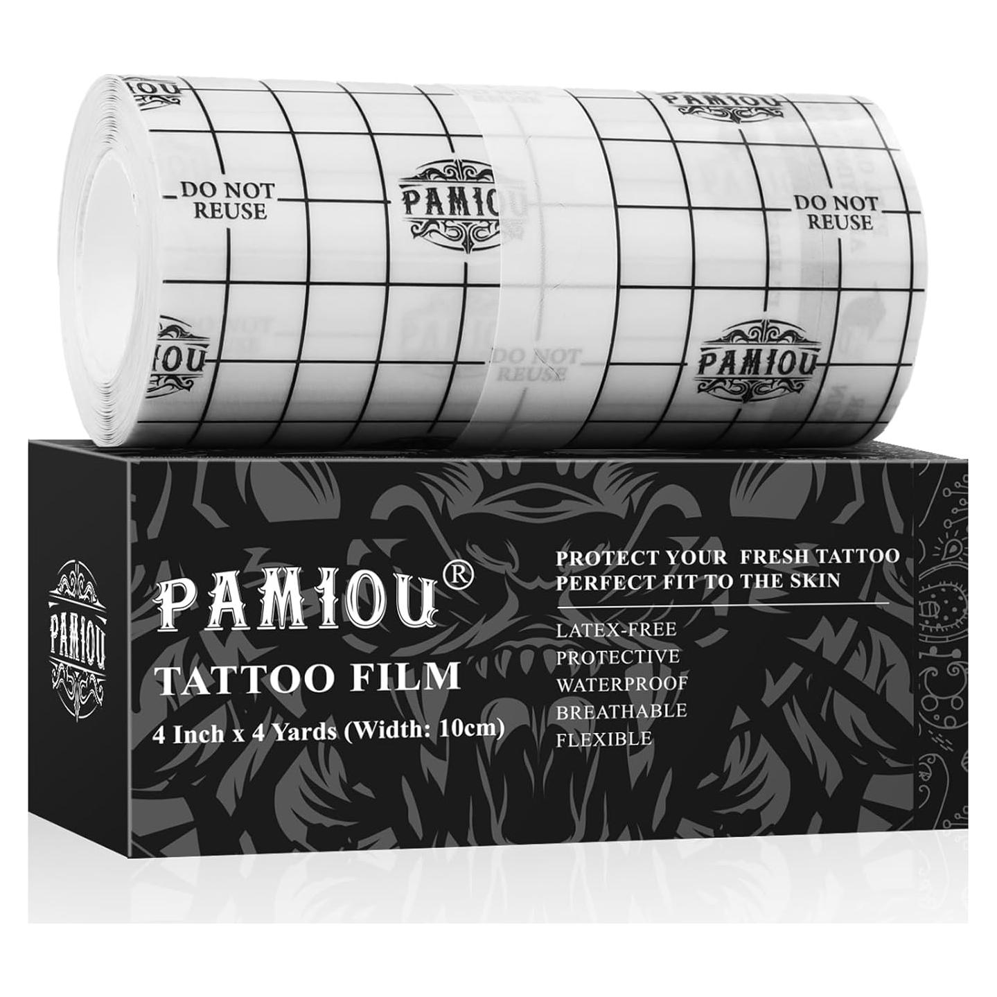 Parche Cubridor de Tatuajes Pamiou 10 cm x 3.66 m Impermeable