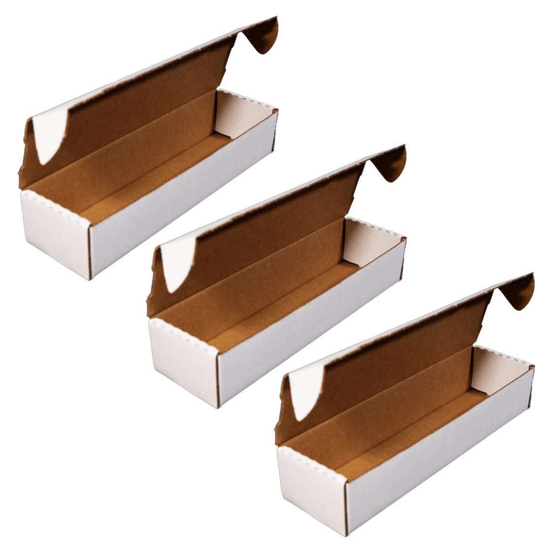 Paquete de 3 Cajas de Almacenamiento para Cartas Woodhaven 800 Unidades