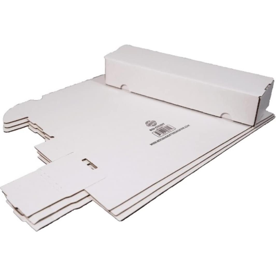 Paquete de 3 Cajas de Almacenamiento para Cartas Woodhaven 800 Unidades