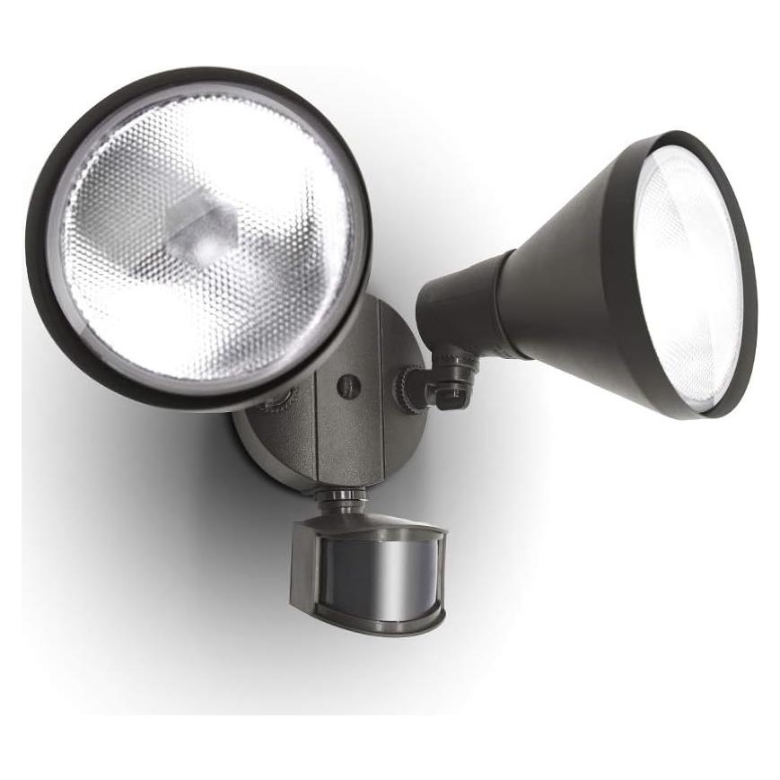 LUTEC Luz LED de Seguridad Exterior con Sensor de Movimiento 1800LM