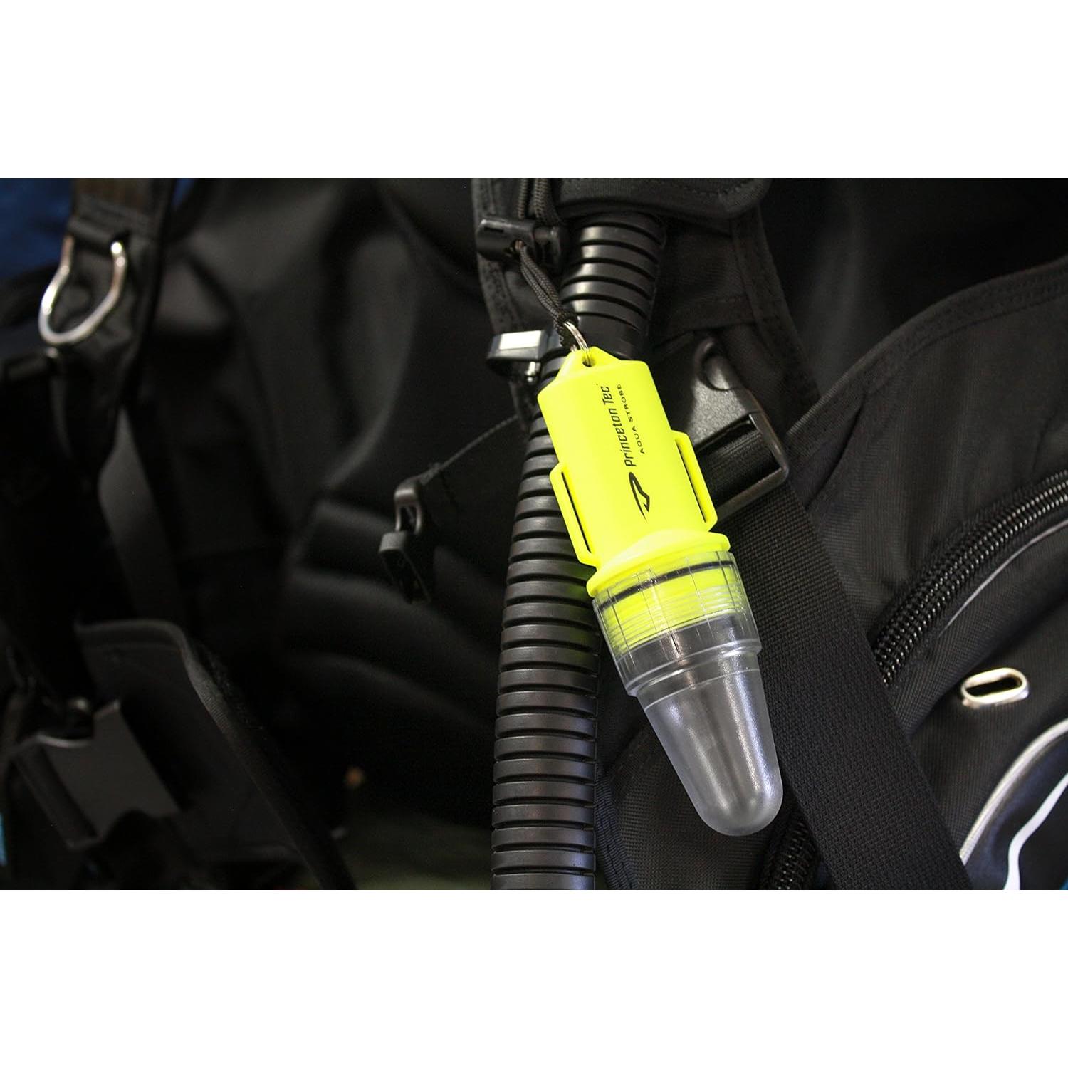 Luz LED Princeton Tec AS-LED-BK 100 Lúmenes Impermeable