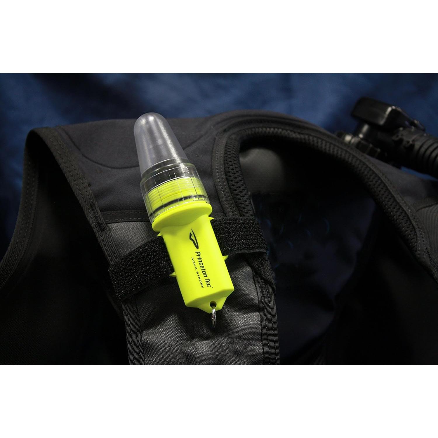 Luz LED Princeton Tec AS-LED-BK 100 Lúmenes Impermeable