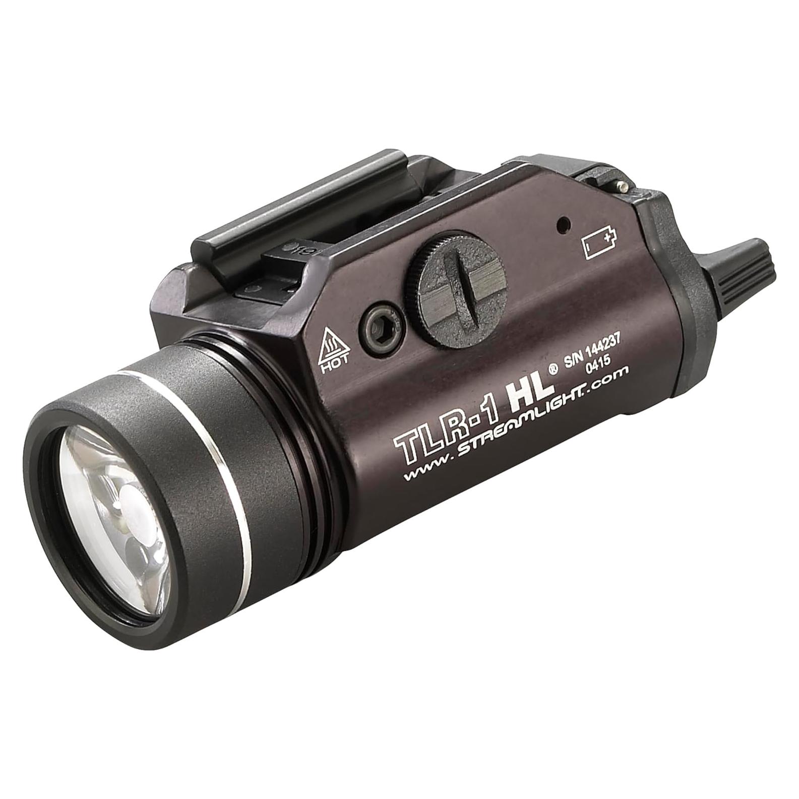 Streamlight TLR-1 HL Linterna Táctica 1000 Lúmenes Negro