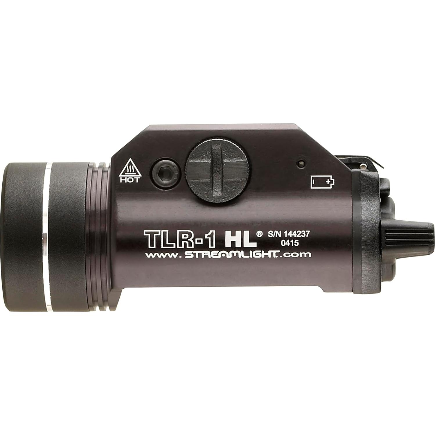 Streamlight TLR-1 HL Linterna Táctica 1000 Lúmenes Negro
