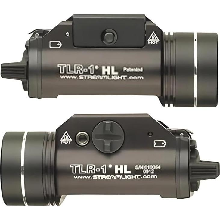 Streamlight TLR-1 HL Linterna Táctica 1000 Lúmenes Negro