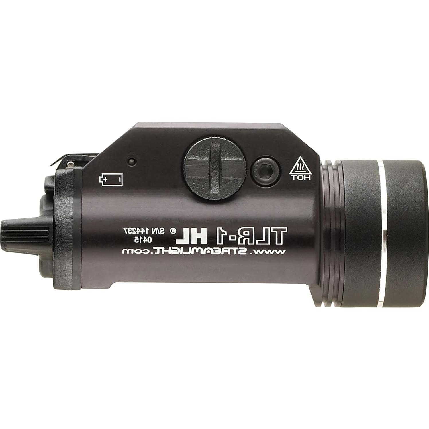 Streamlight TLR-1 HL Linterna Táctica 1000 Lúmenes Negro