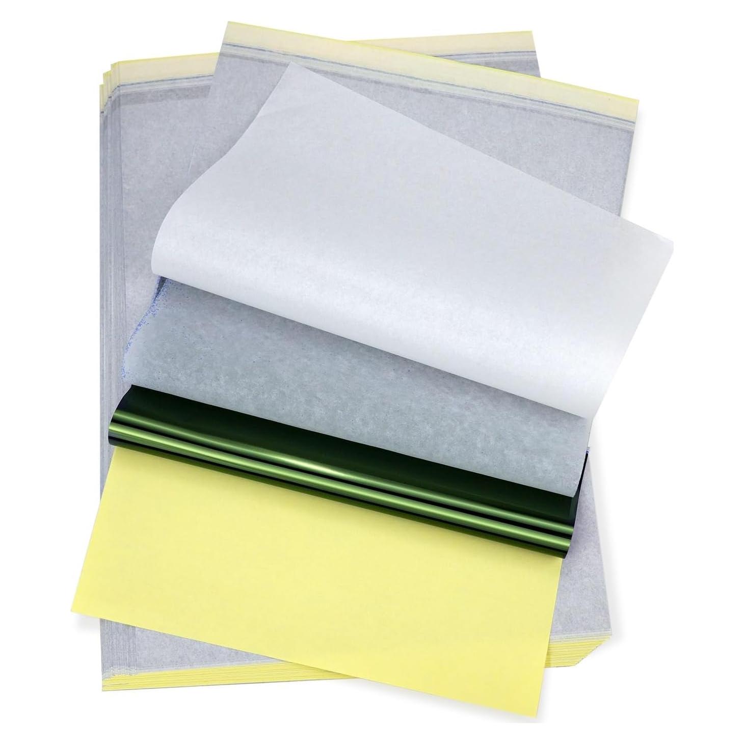 Papel de Transferencia de Tatuaje TATELF - 100 Hojas A4