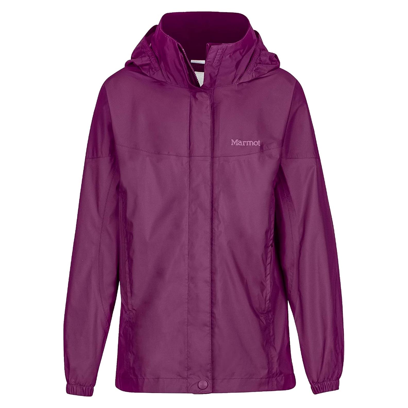 Chaqueta de Lluvia Impermeable Marmot PreCip Niños Ciruela