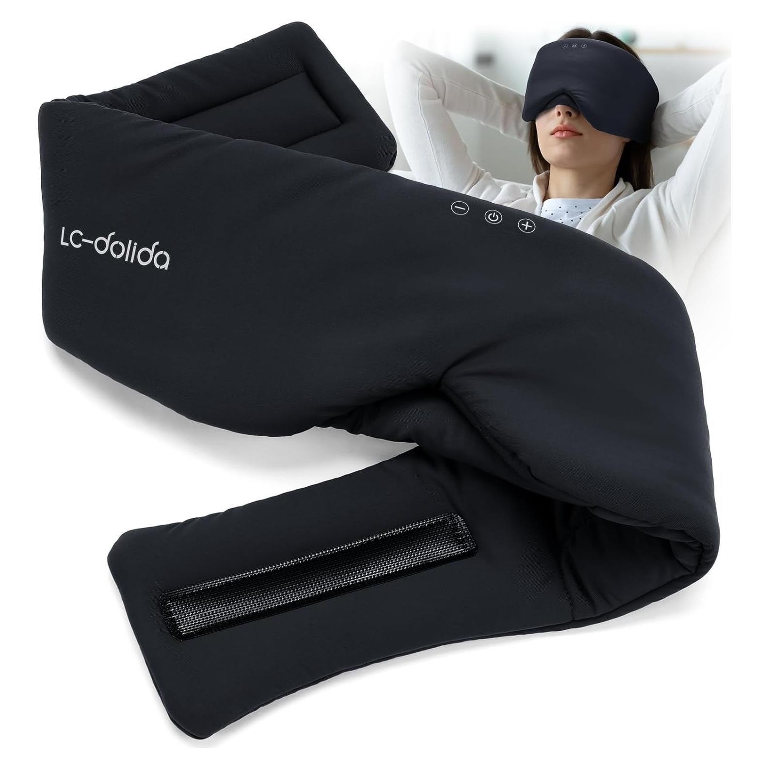 Máscara de Sueño Bluetooth 5.4 LC-dolida con Sonido HD