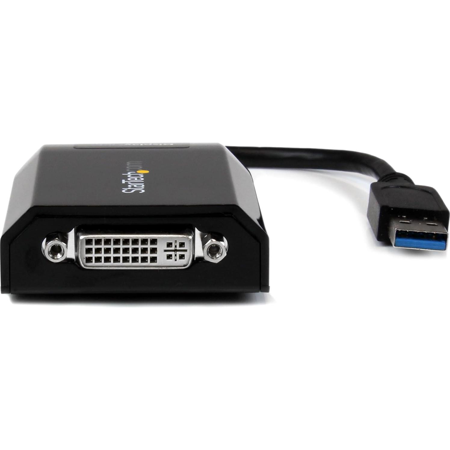 Adaptador USB 3.0 a DVI/VGA StarTech.com 2048x1152