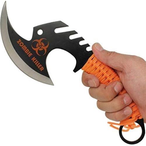 Hacha de Lanzamiento Snake Eye Tactical 28 cm Naranja