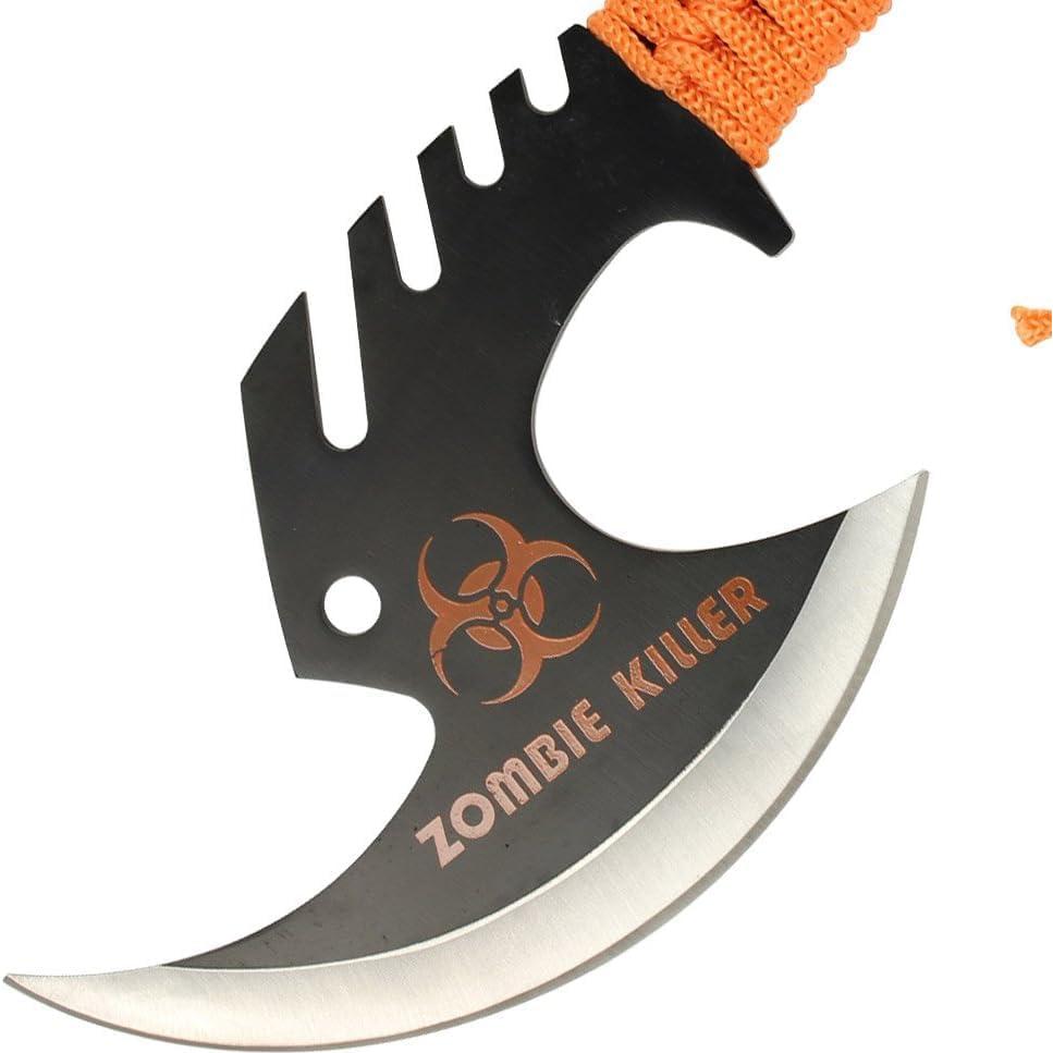 Hacha de Lanzamiento Snake Eye Tactical 28 cm Naranja