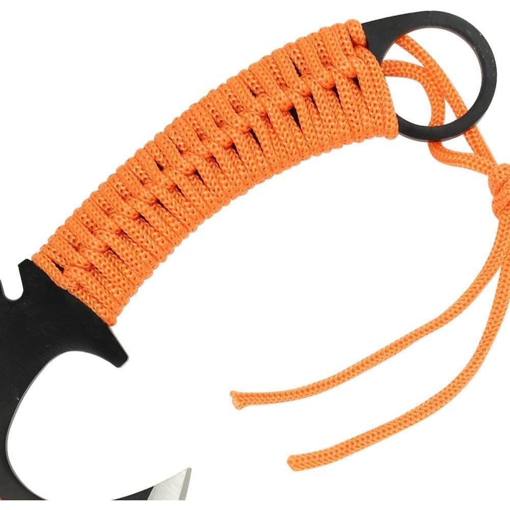 Hacha de Lanzamiento Snake Eye Tactical 28 cm Naranja