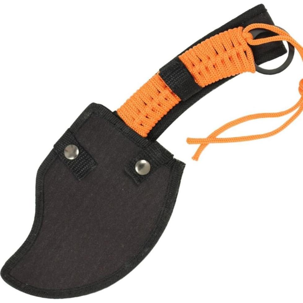 Hacha de Lanzamiento Snake Eye Tactical 28 cm Naranja