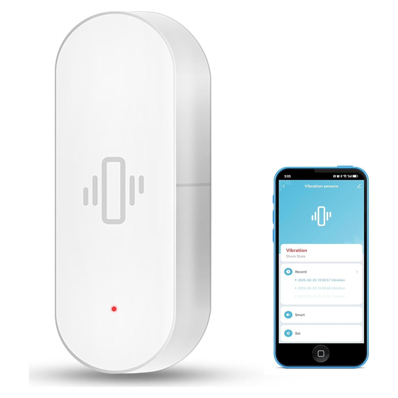 Sensor de Vibración WiFi SENCKIT con Notificaciones App