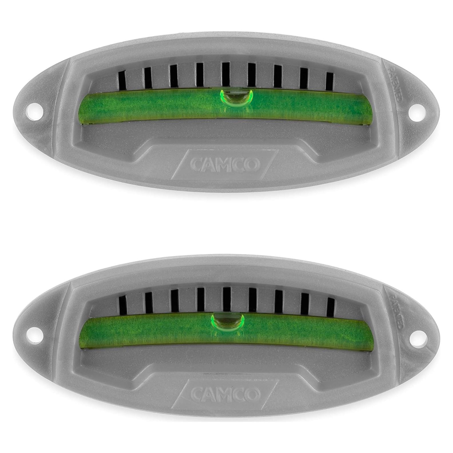 Niveles de Burbuja Camco 25503 para Remolque - Paquete de 2