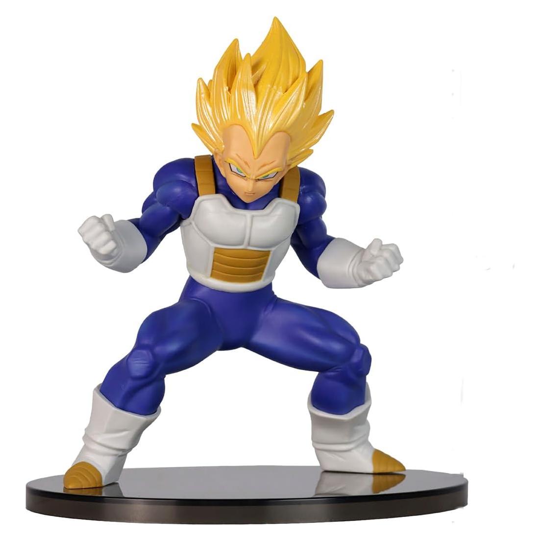 Dragon Ball Z - Chosenshiretsuden III - Vol.4 Super Saiyan Vegeta Statue