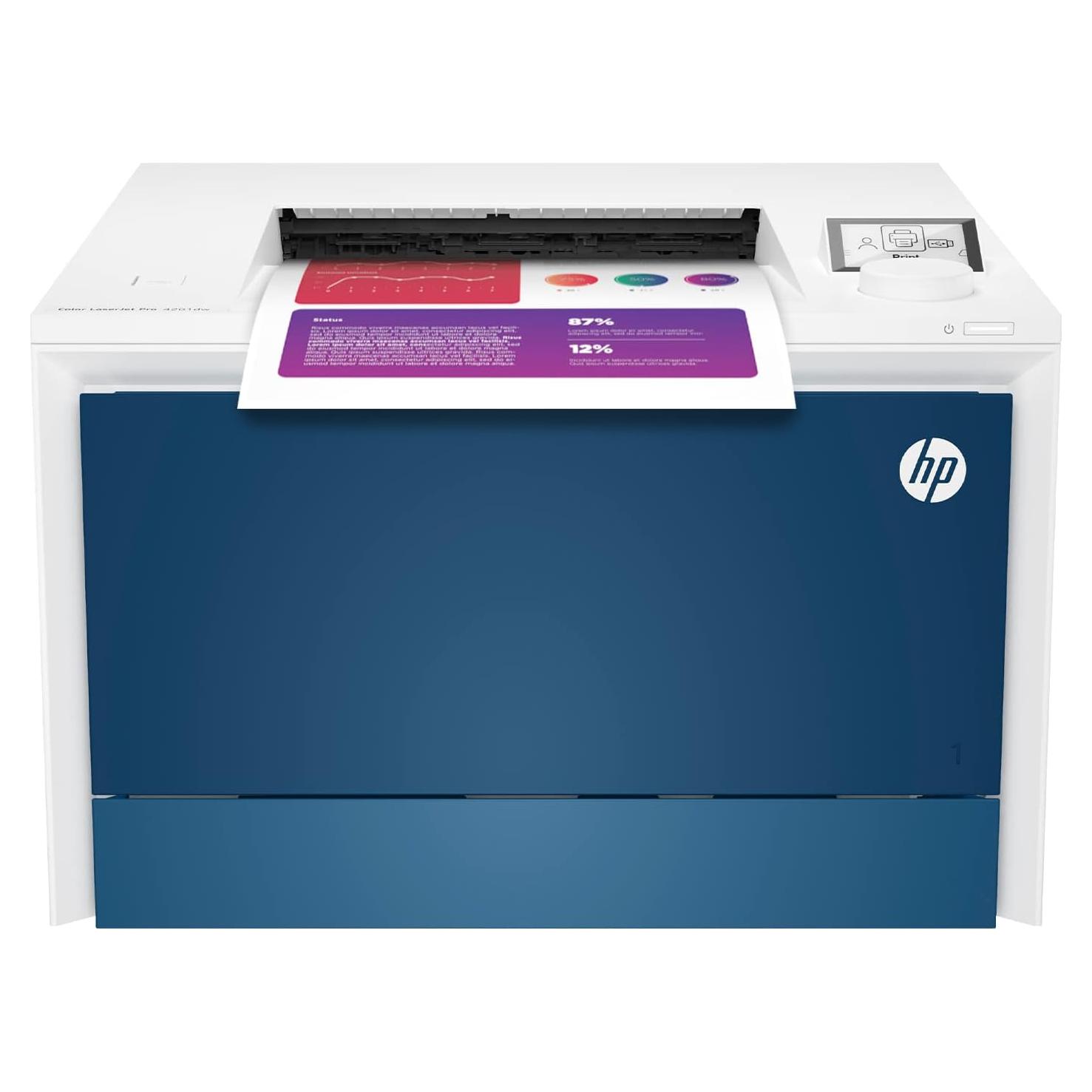 Impresora láser color HP Color LaserJet Pro 4201dw Wi-Fi