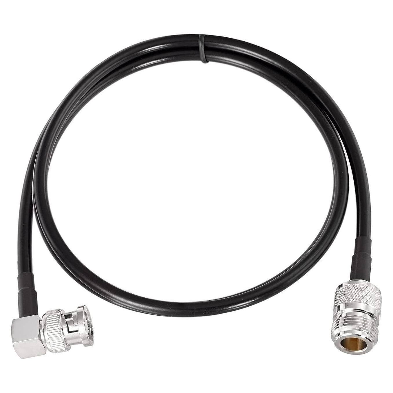 Cable Coaxial RG58 0.91m N hembra a BNC macho - wlaniot