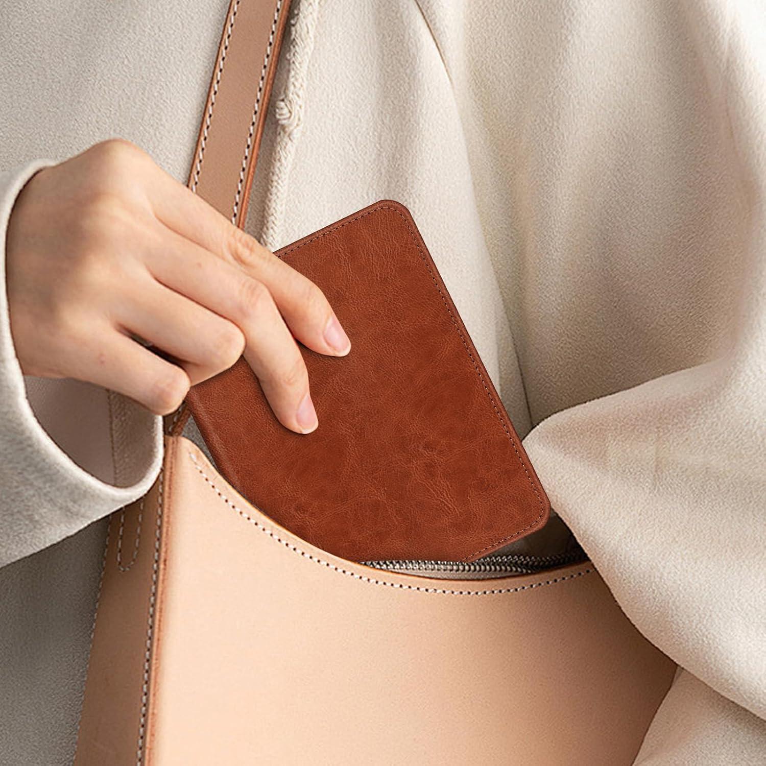 Álbum de Fotos Fintie Instax Mini 104 Bolsillos Marrón