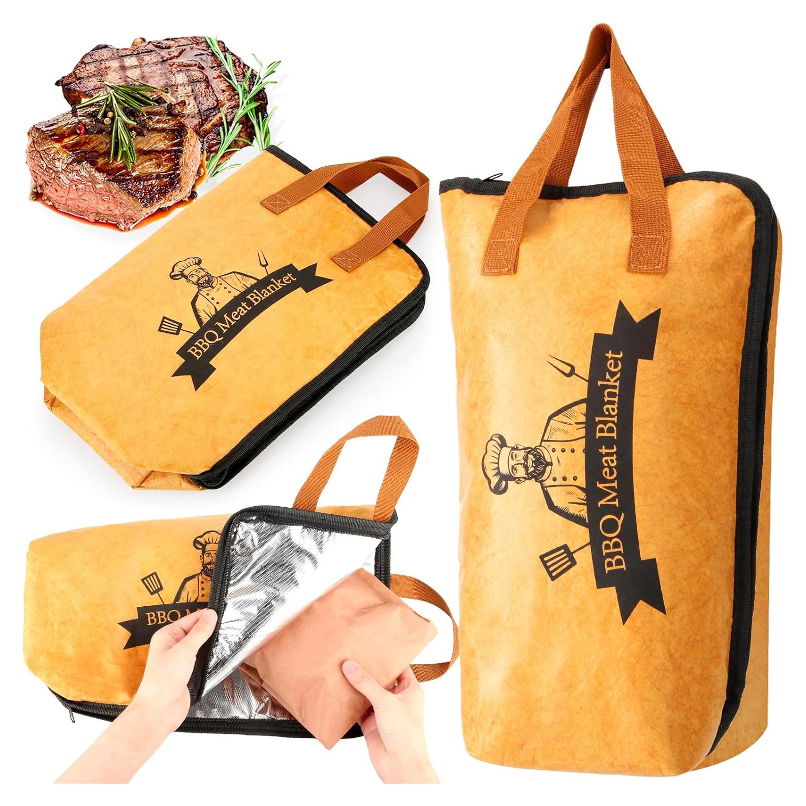 Manta BBQ Aislante Bolycen 38cm para Reposar Carne