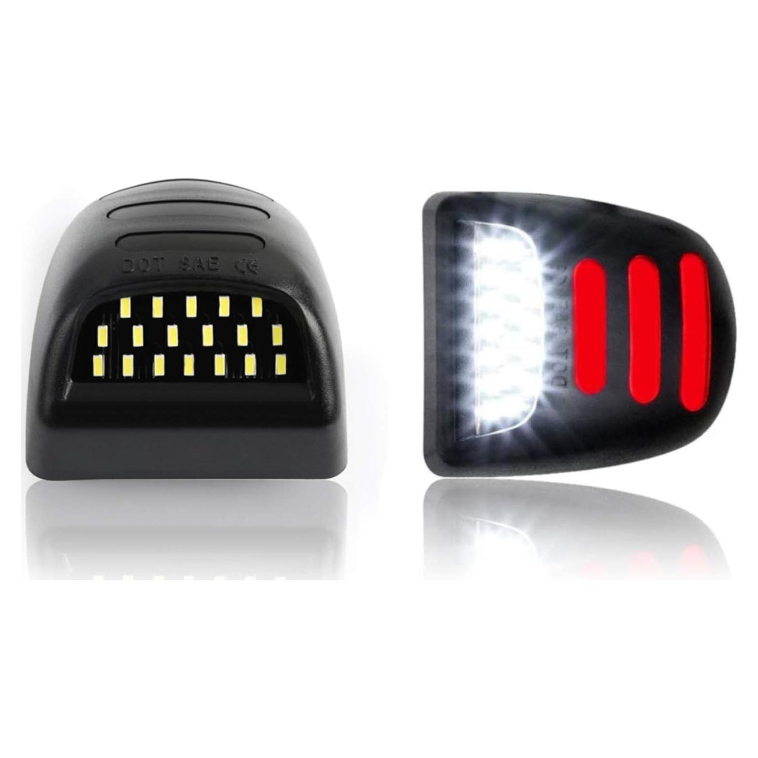 Luces LED de Placa D-Lumina para Chevy Silverado y GMC 6000K