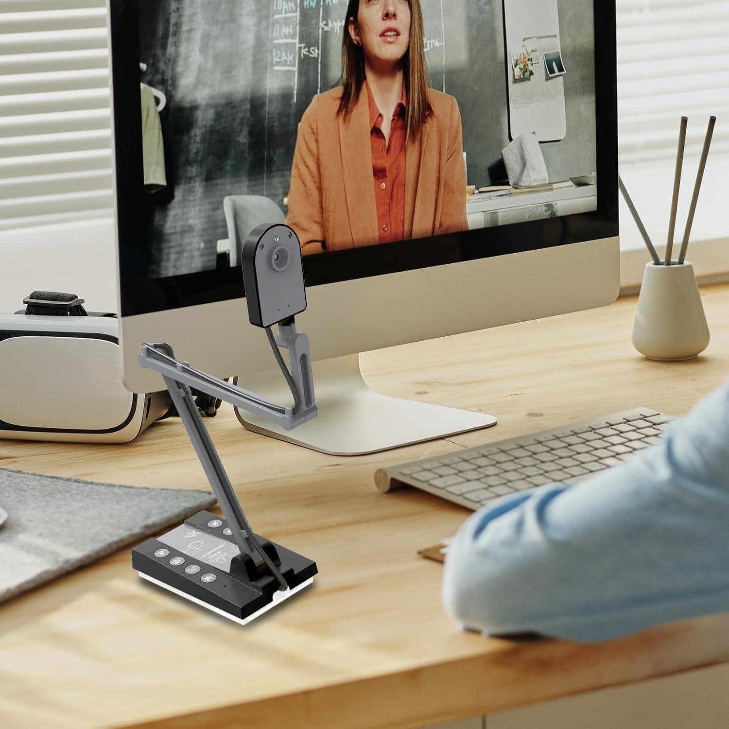 Cámara de Documentos TreasLin 15MP HDMI USB-C para Clases