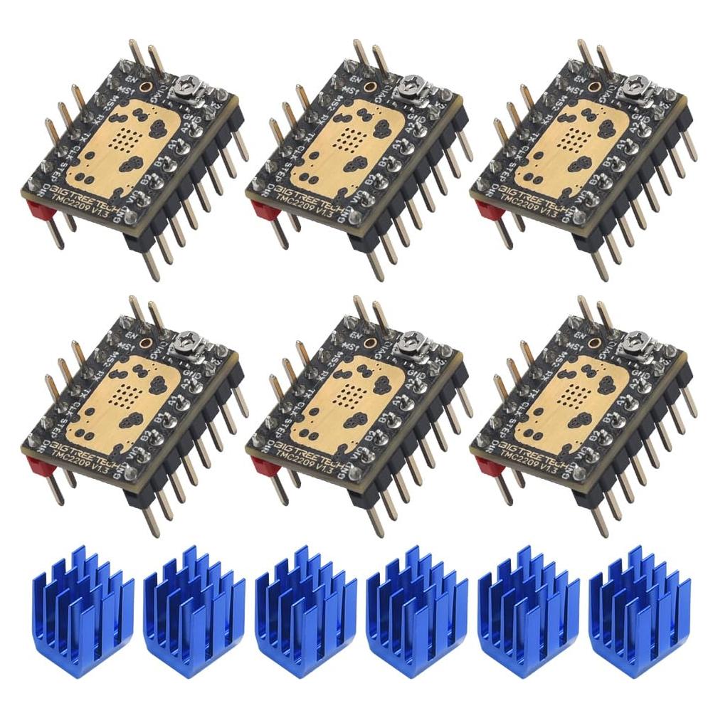 Controlador Motor Paso a Paso BIGTREETECH TMC2209 V1.3 6PCS