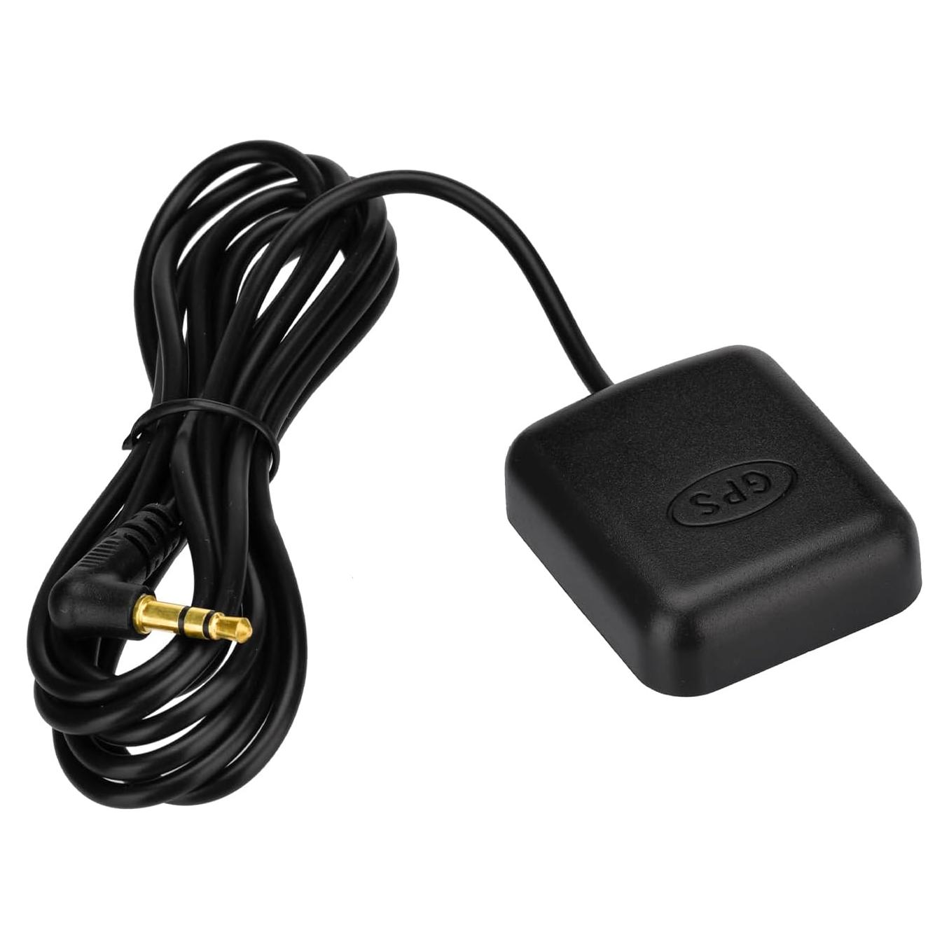 Antena GPS Activa Impermeable GODPEE 3.5mm para Vehículo