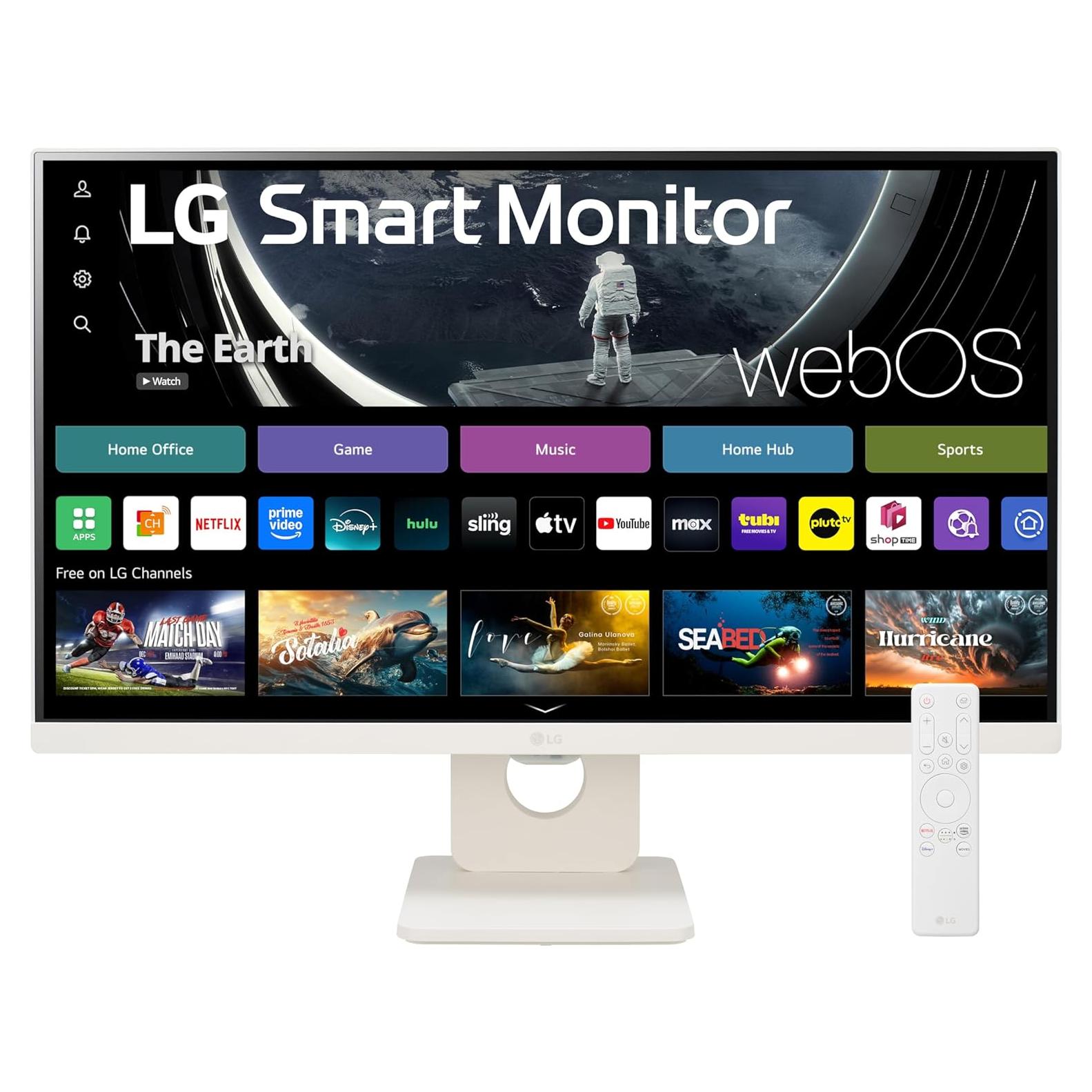 Monitor Inteligente LG 25SR50F-W 25" Full HD IPS webOS
