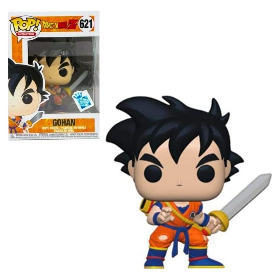 Figura de Acción Funko Pop Gohan con Espada 9.53 cm Dragon Ball Z