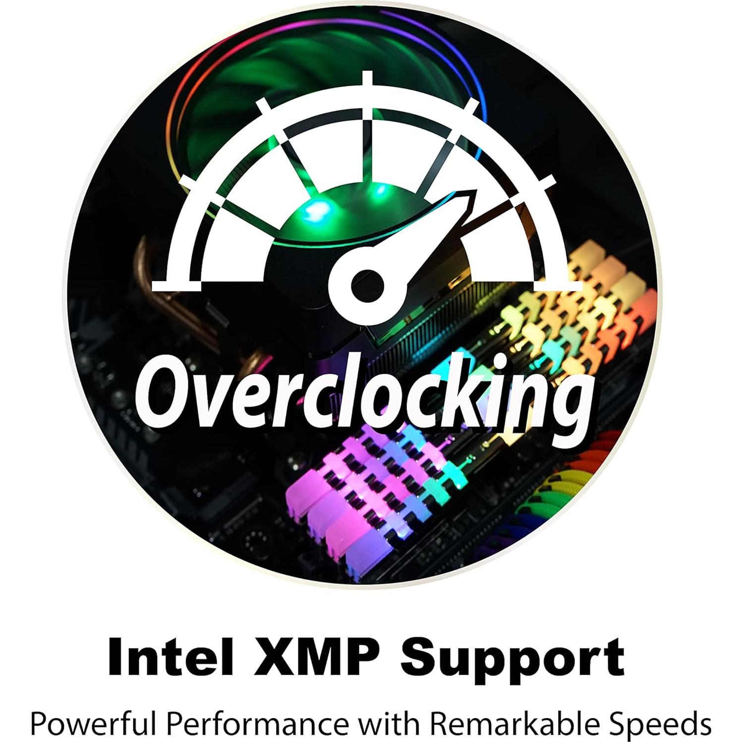 Memoria RAM V-Color Prism Pro 16GB (8GBx2) DDR4 3200MHz RGB