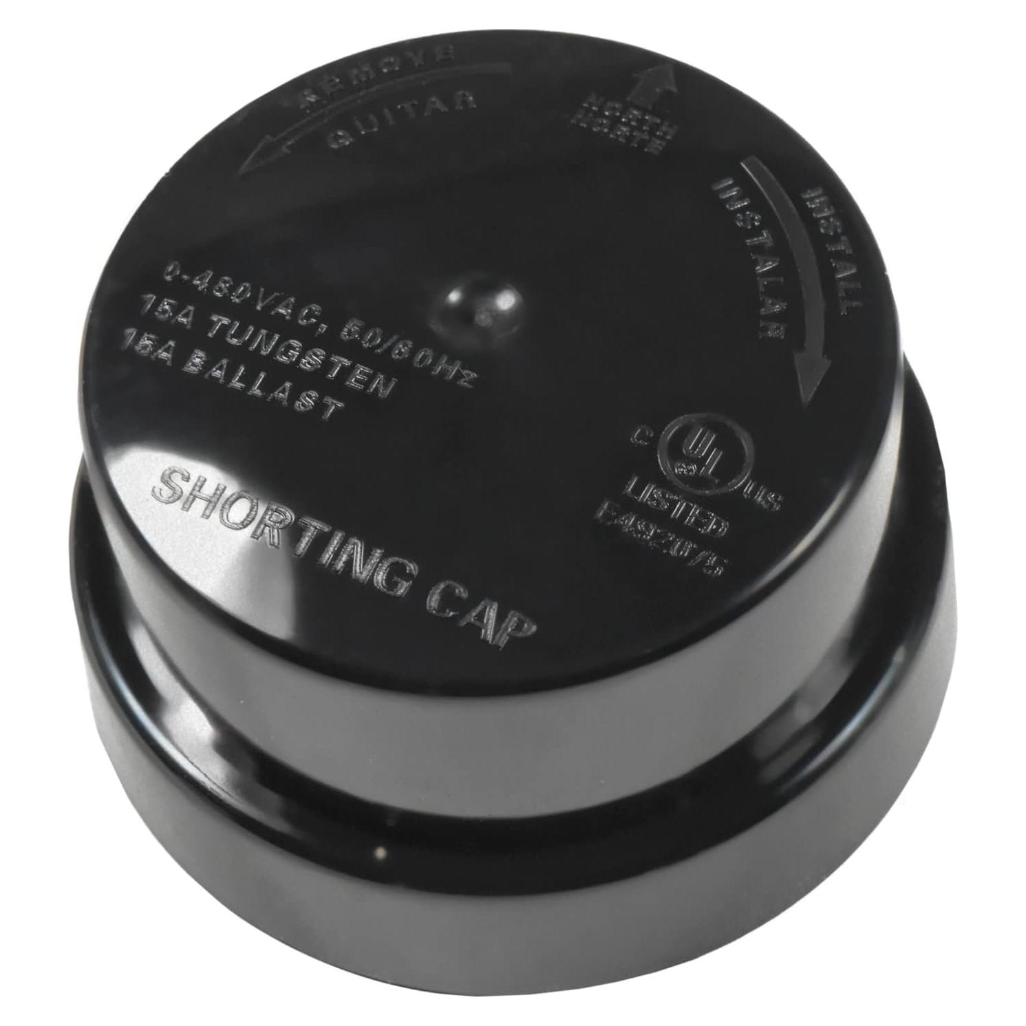 Tapa de cortocircuito HQRP para sensor fotocélula IP65