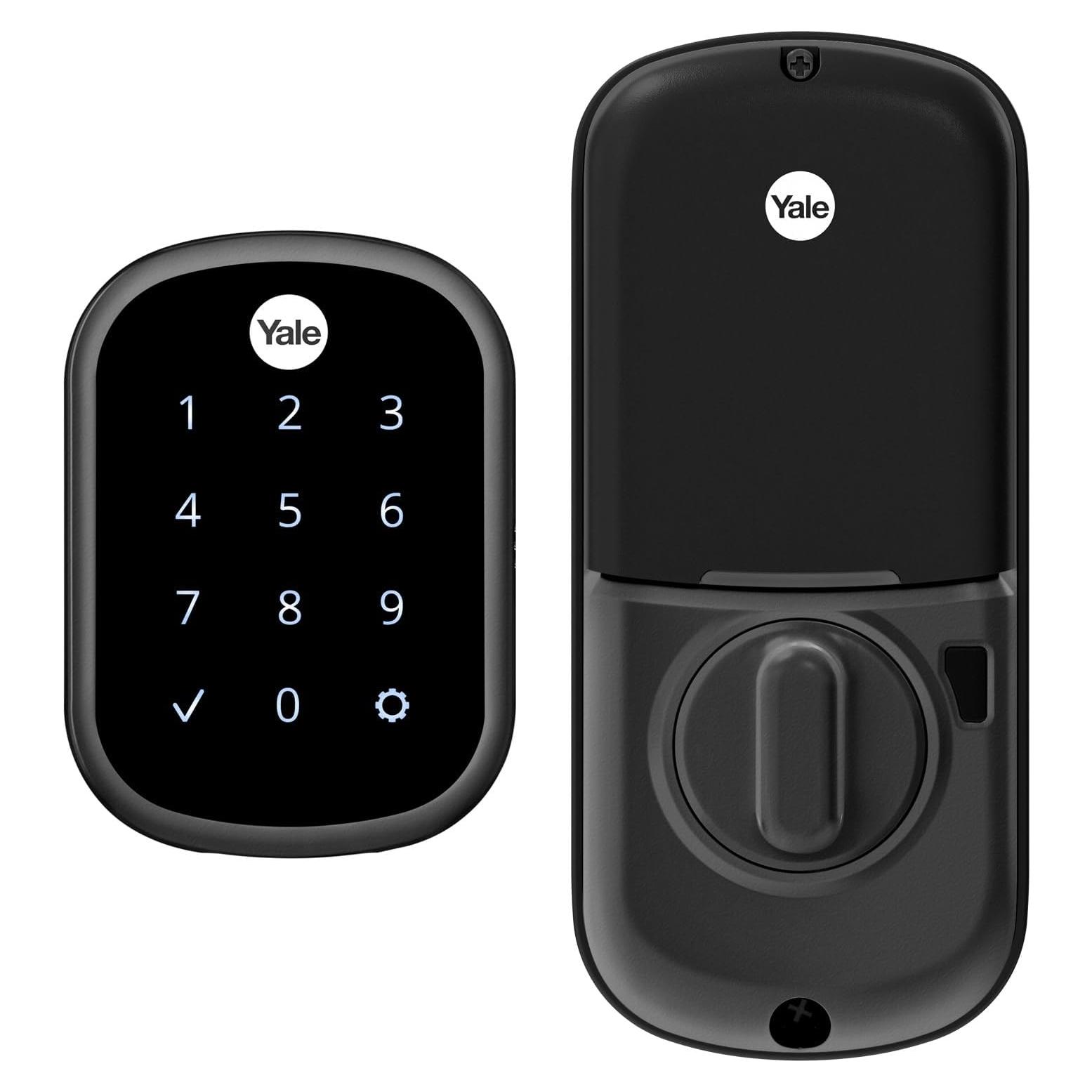 Cerradura Electrónica Yale Assure Lock SL Negra Sin Llave