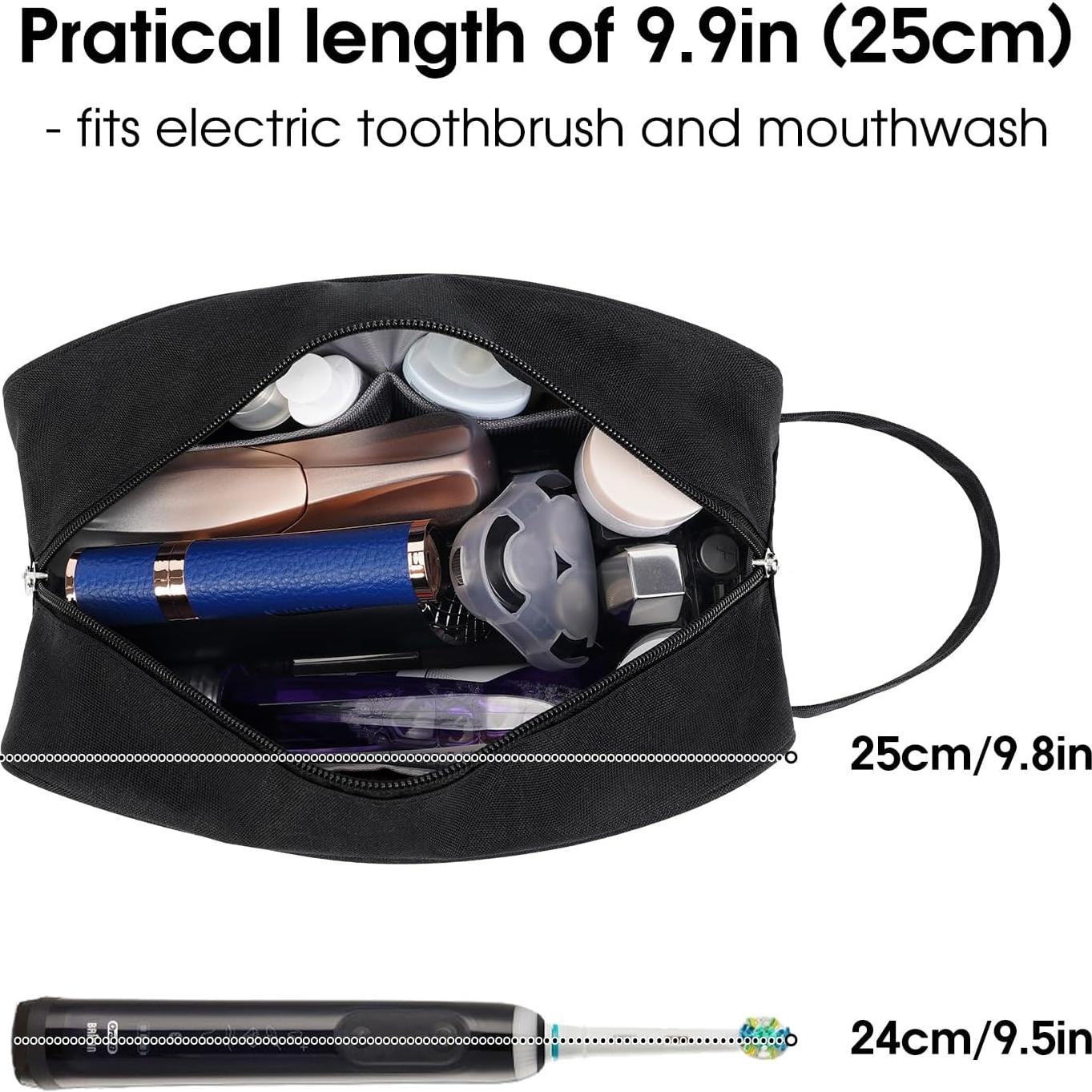 Bolsa de Aseo de Viaje Narwey para Mujeres - Kit Dopp 25x11x16cm