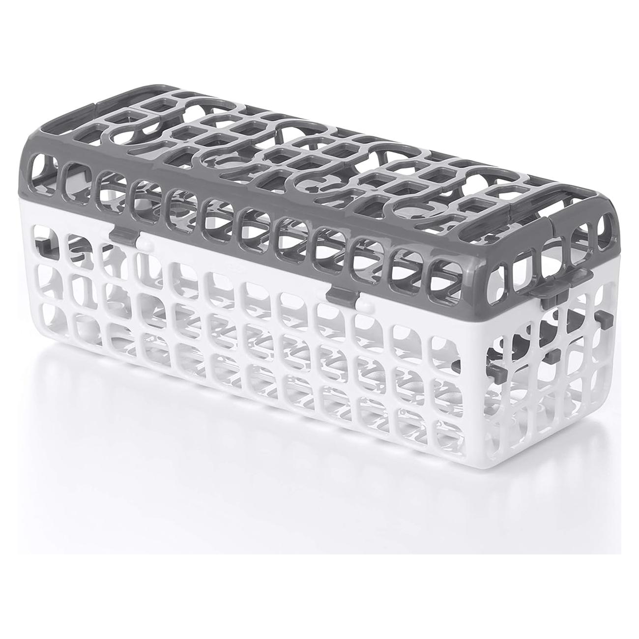 Cesta para Lavavajillas OXO Tot Gris - Soporte Biberones y Tazas