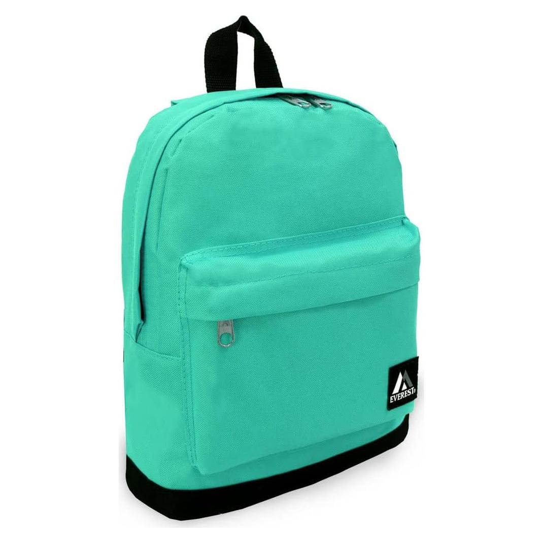 Mochila Compacta Everest Azul Aqua 25L Unisex