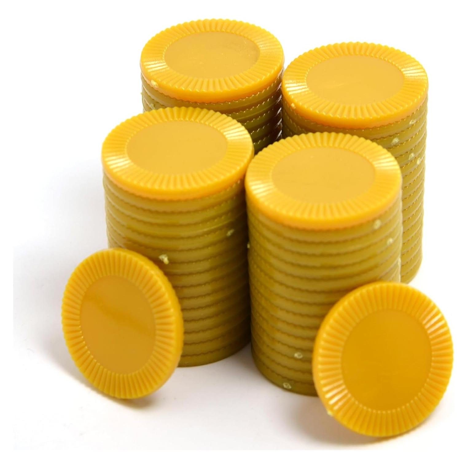 Contadores Plásticos Smartdealspro 64 Piezas 32mm con Caja